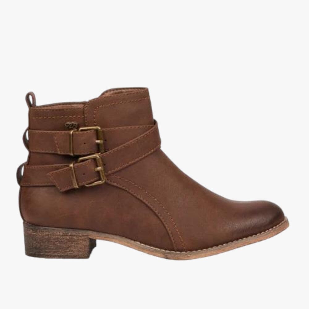 Miss Black Abir3 Womens Boot Chocolate Miss Black