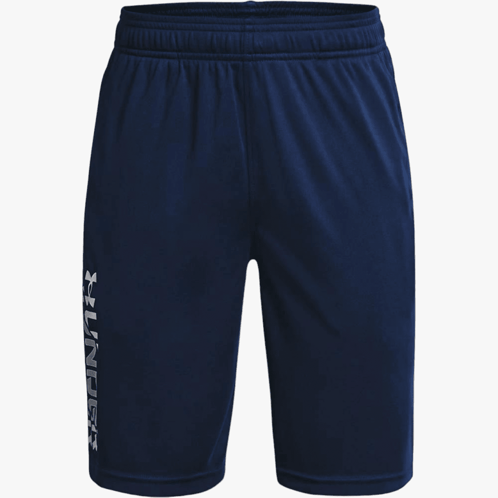 Under Armour Boys Prototype 2.0 Wdmark Shorts 408 Navy Under Armour