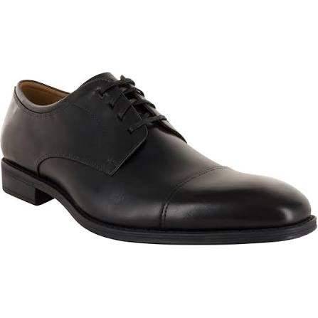 Florsheim Mens Chateu Black Calf Shoe