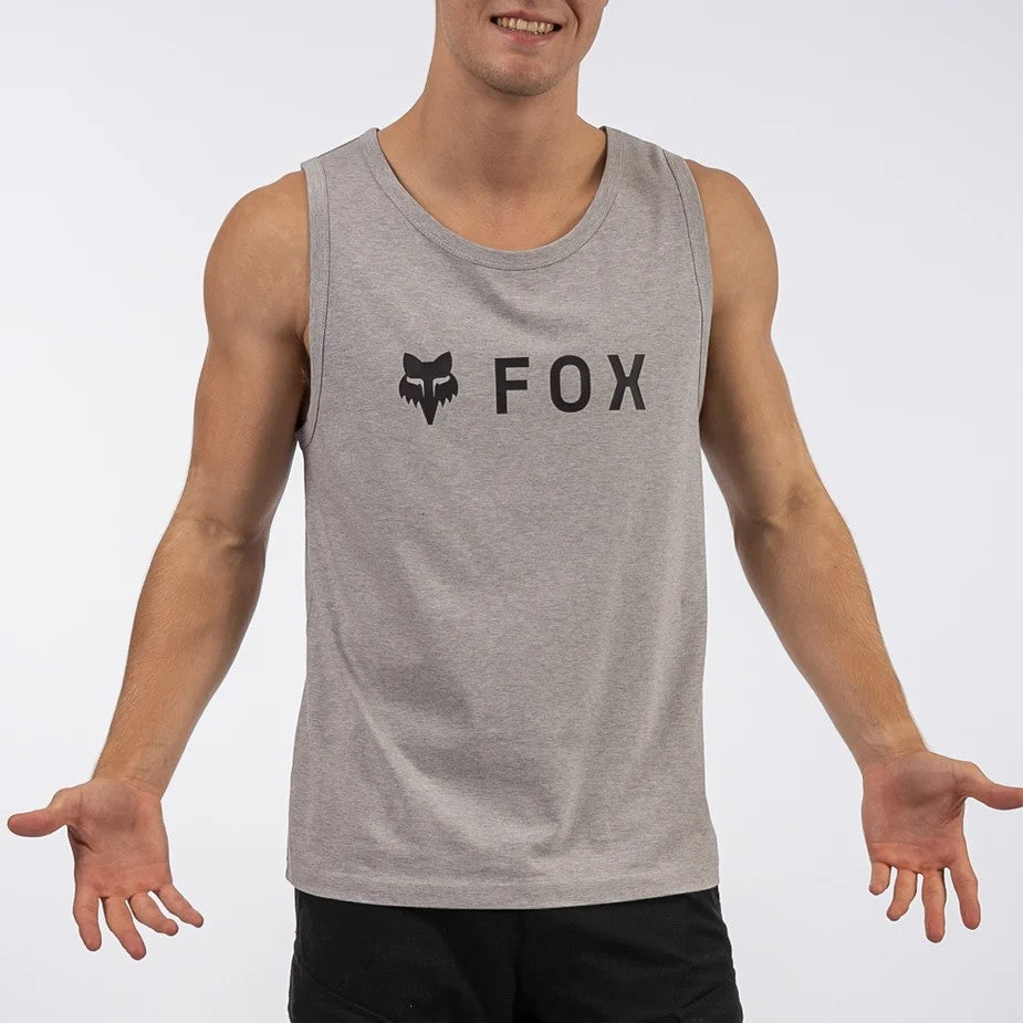 Fox Mens Absolute Tank Light Grey Heather
