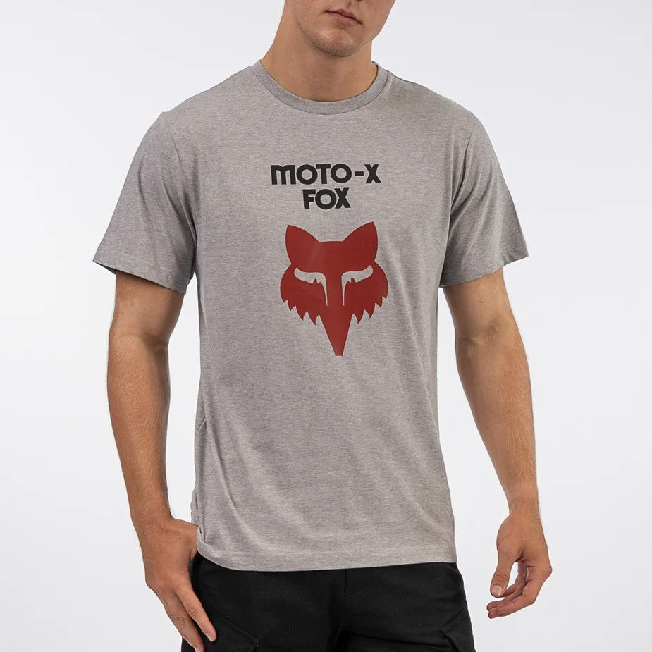 Fox Mens Circa Tee Light Grey Heather