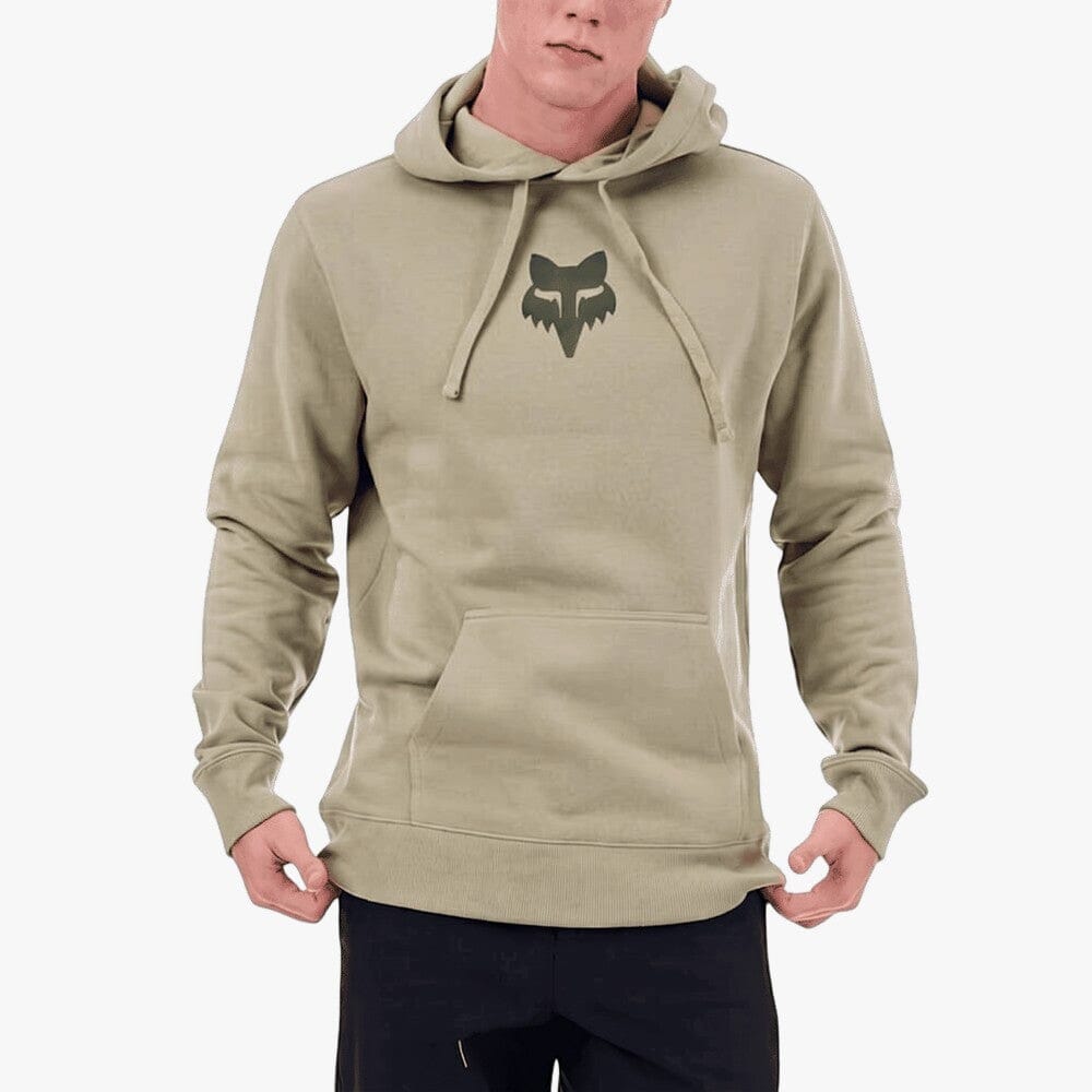 Fox Mens Fox Head Hoody Tea Green | Fox