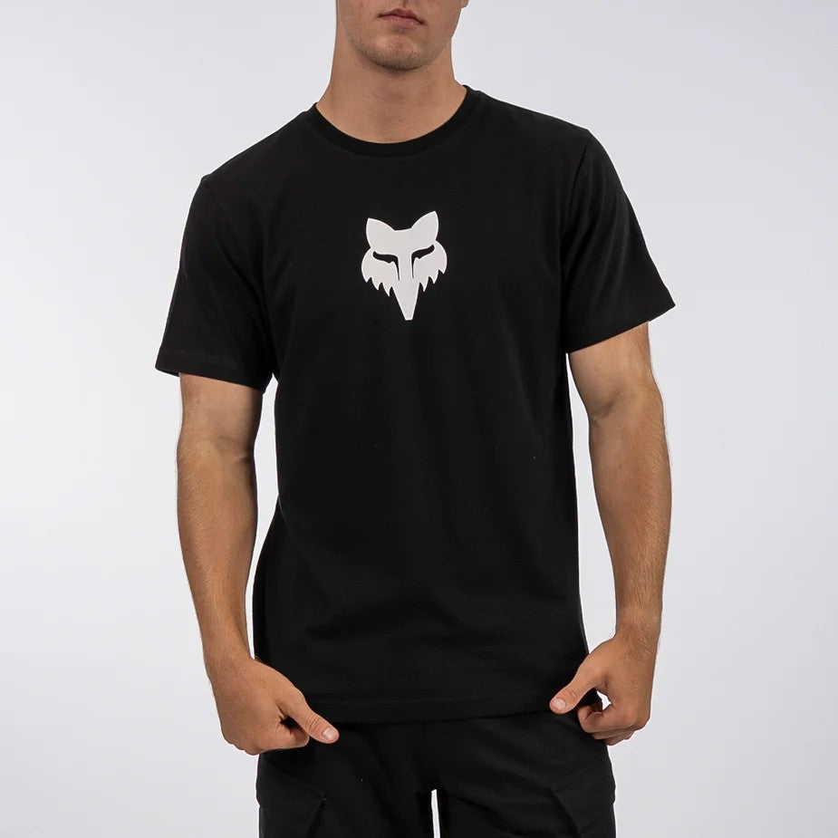 Fox Mens Fox Head Tee Black