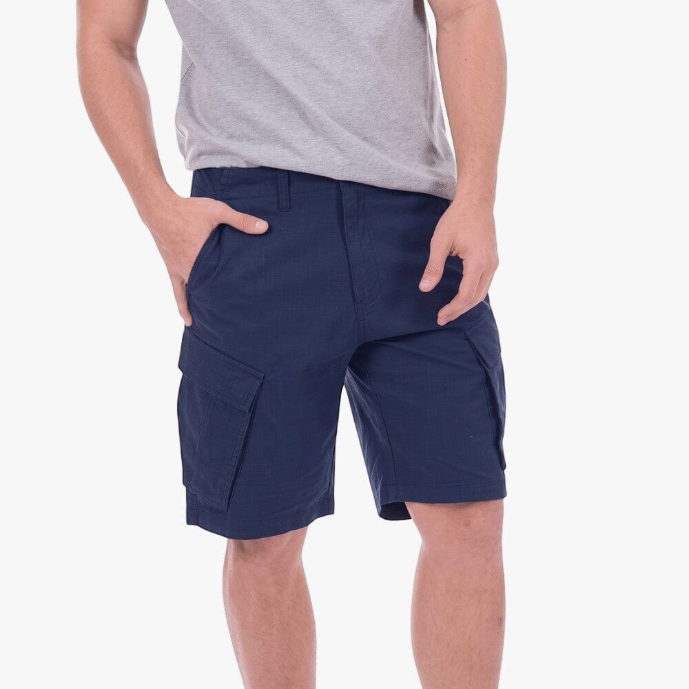 Fox Mens Risk Cargo Ripstop Walk Shorts Navy | Fox