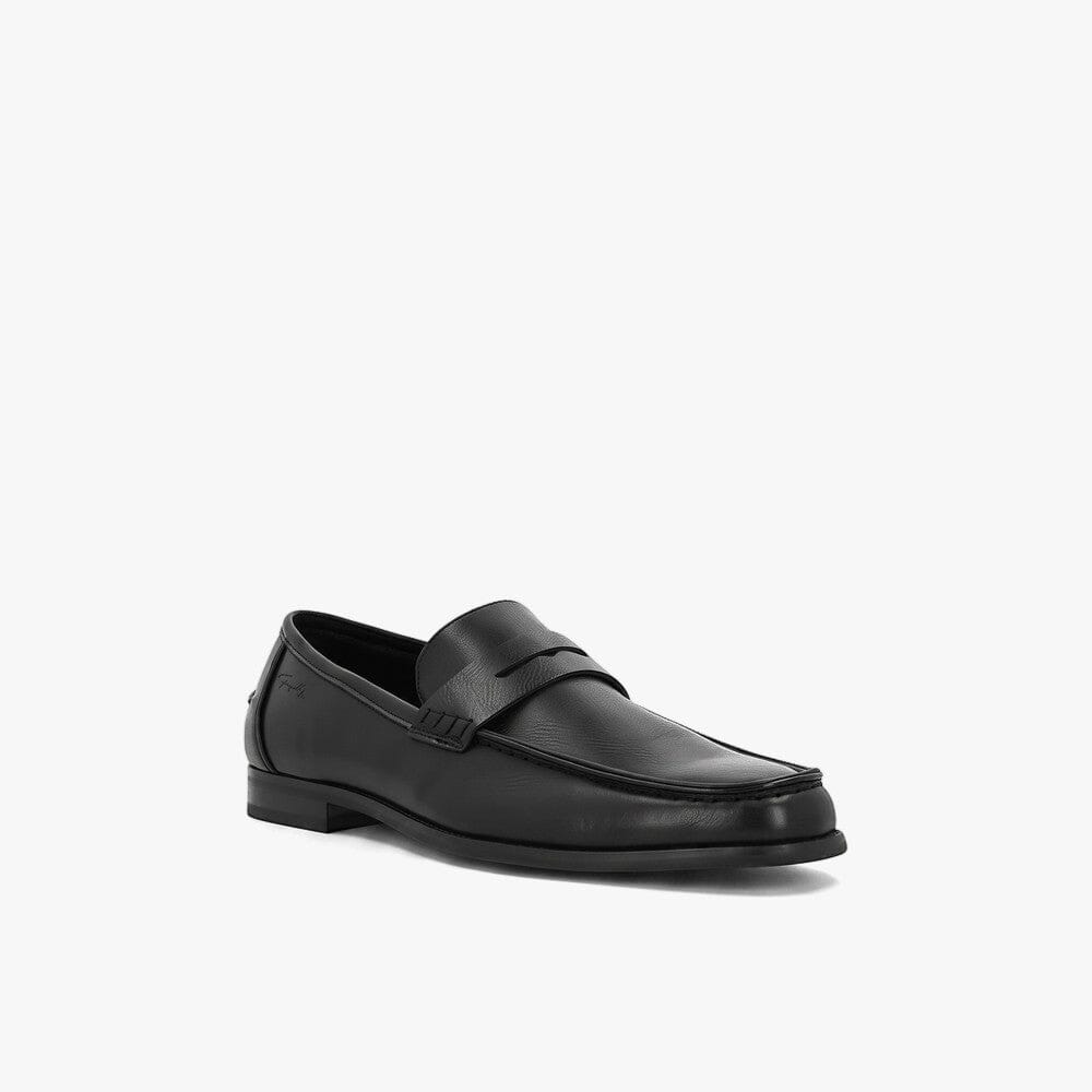 Gino Paoli Mens Adrien Smart Loafer Black | Gino Paoli