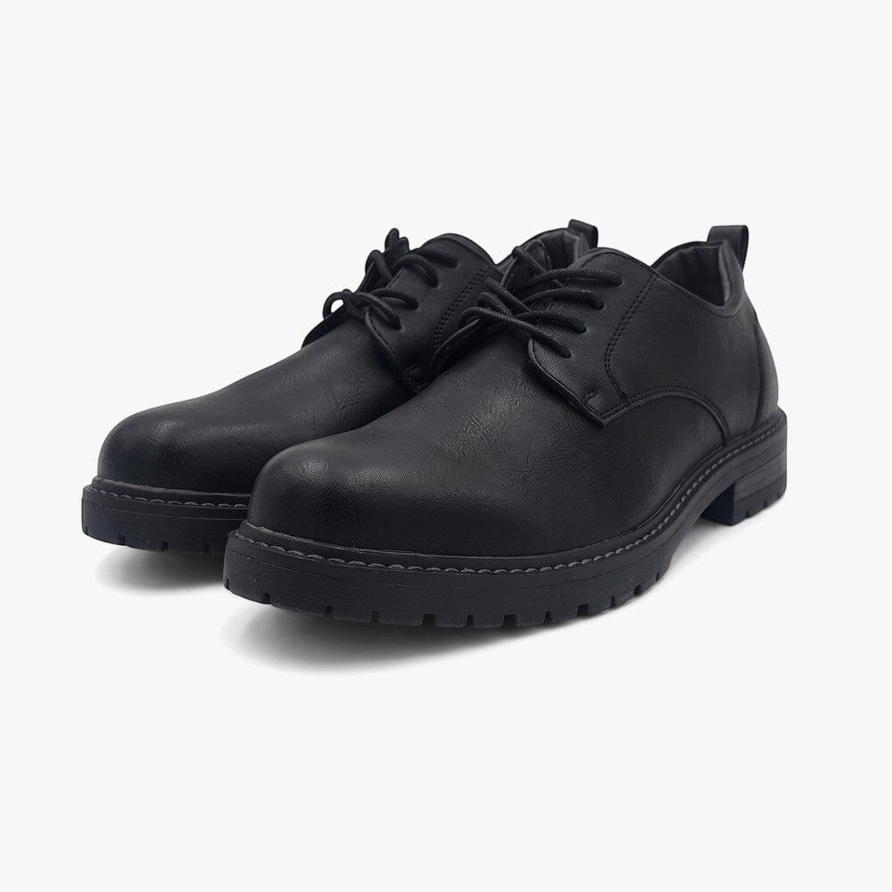 Gino Paoli Mens Massimo Shoe Black | Gino Paoli