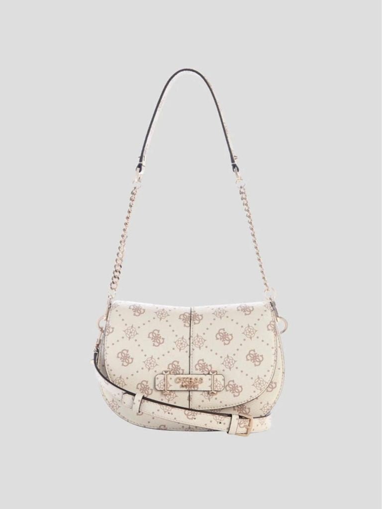 Guess Carrie Handbag Vanilla