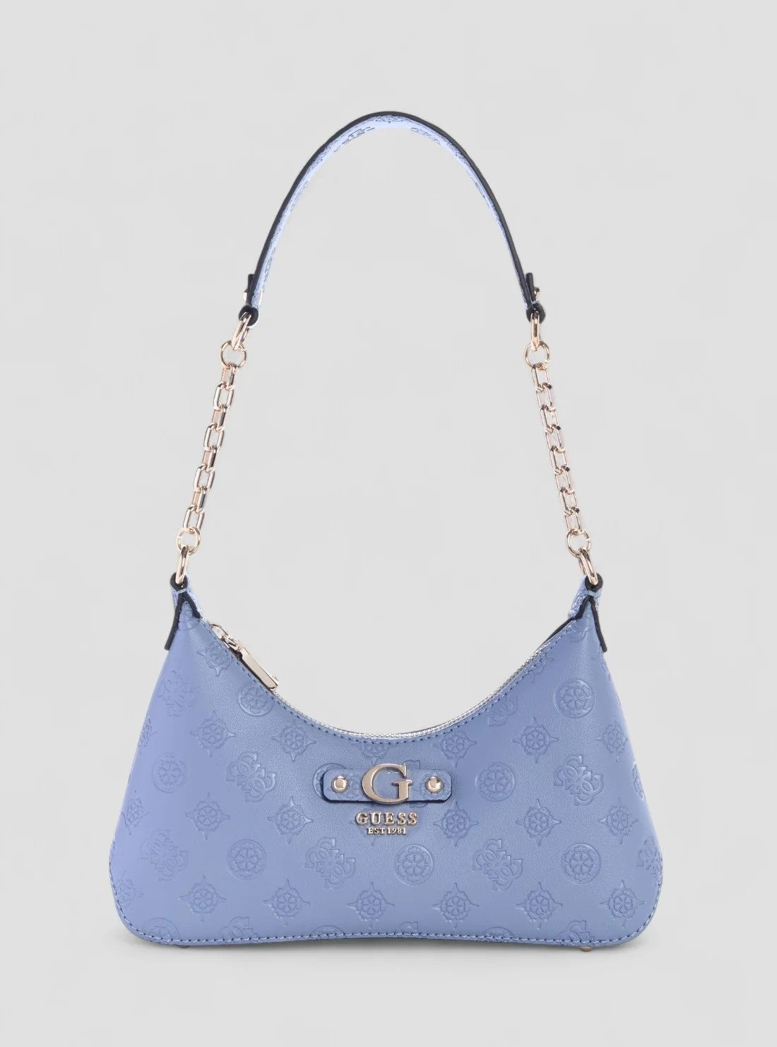 Guess Dita Shoulder Handbag Blue