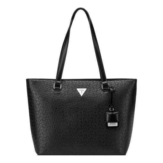 Guess Jillian Tote Handbag Black