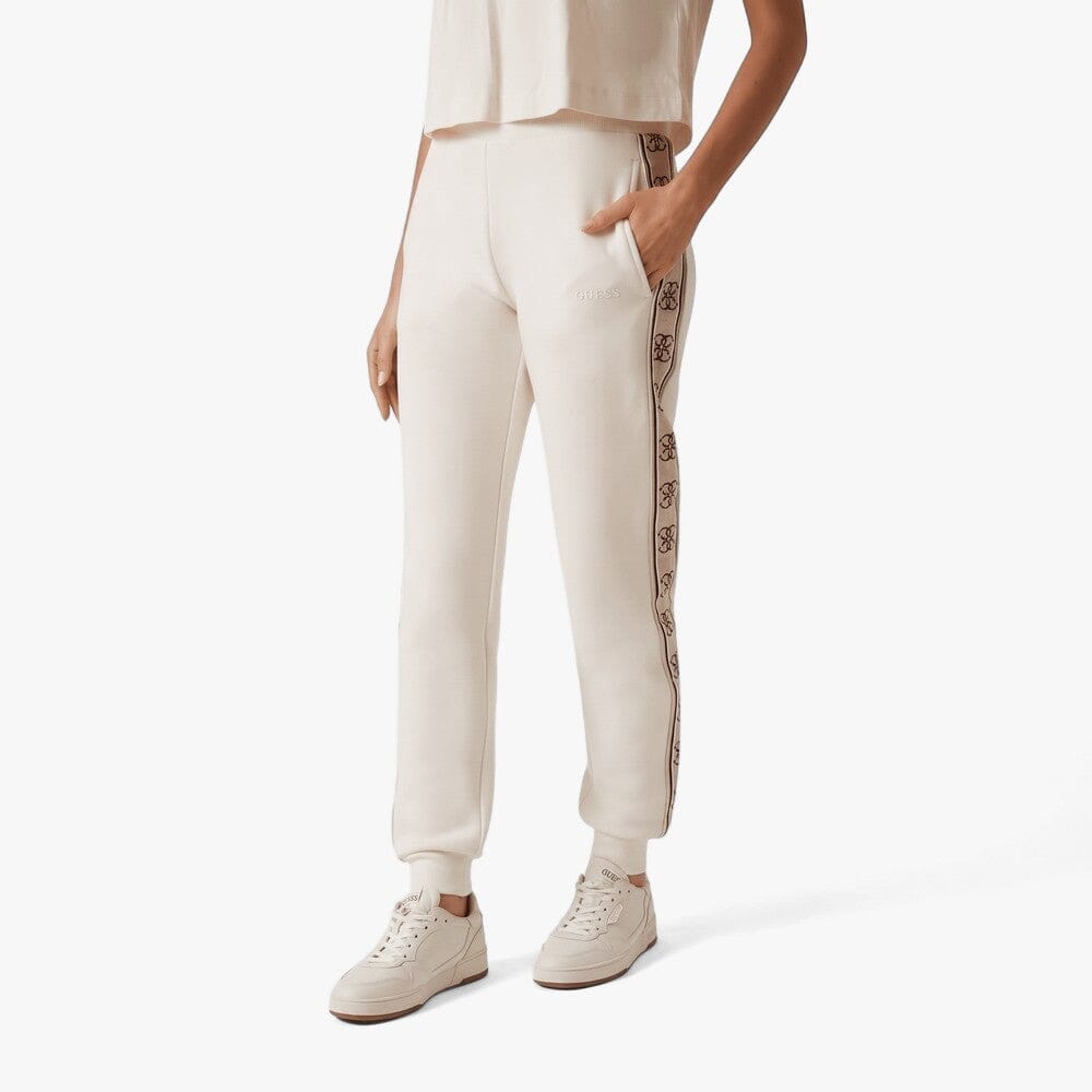 Guess Womens Britney Jogger Cream | Guess