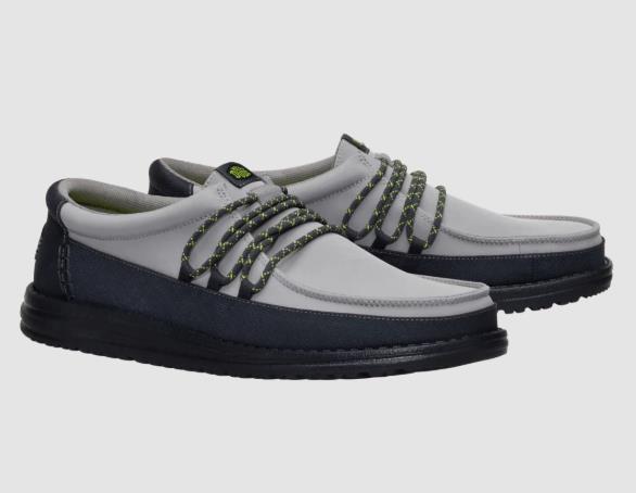 Hey Dude Wally Guard Black Moon Grey