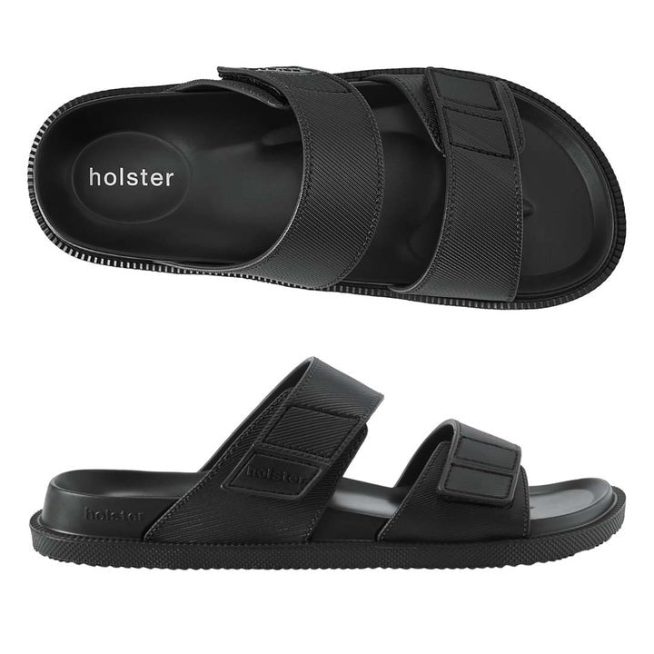 Holster Womens Solesoother Sandal Black
