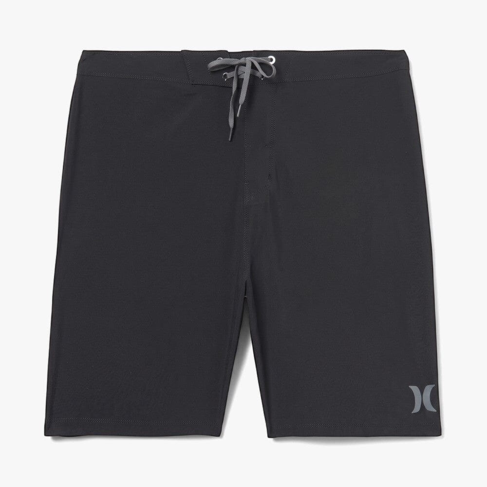 Hurley Mens One And Only Solid 20" Boardshorts Black | Hurley