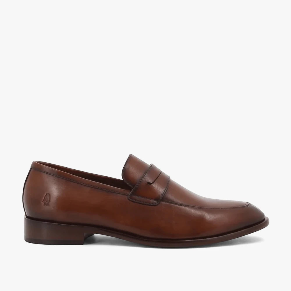 A single tan Hush Puppies Men&
