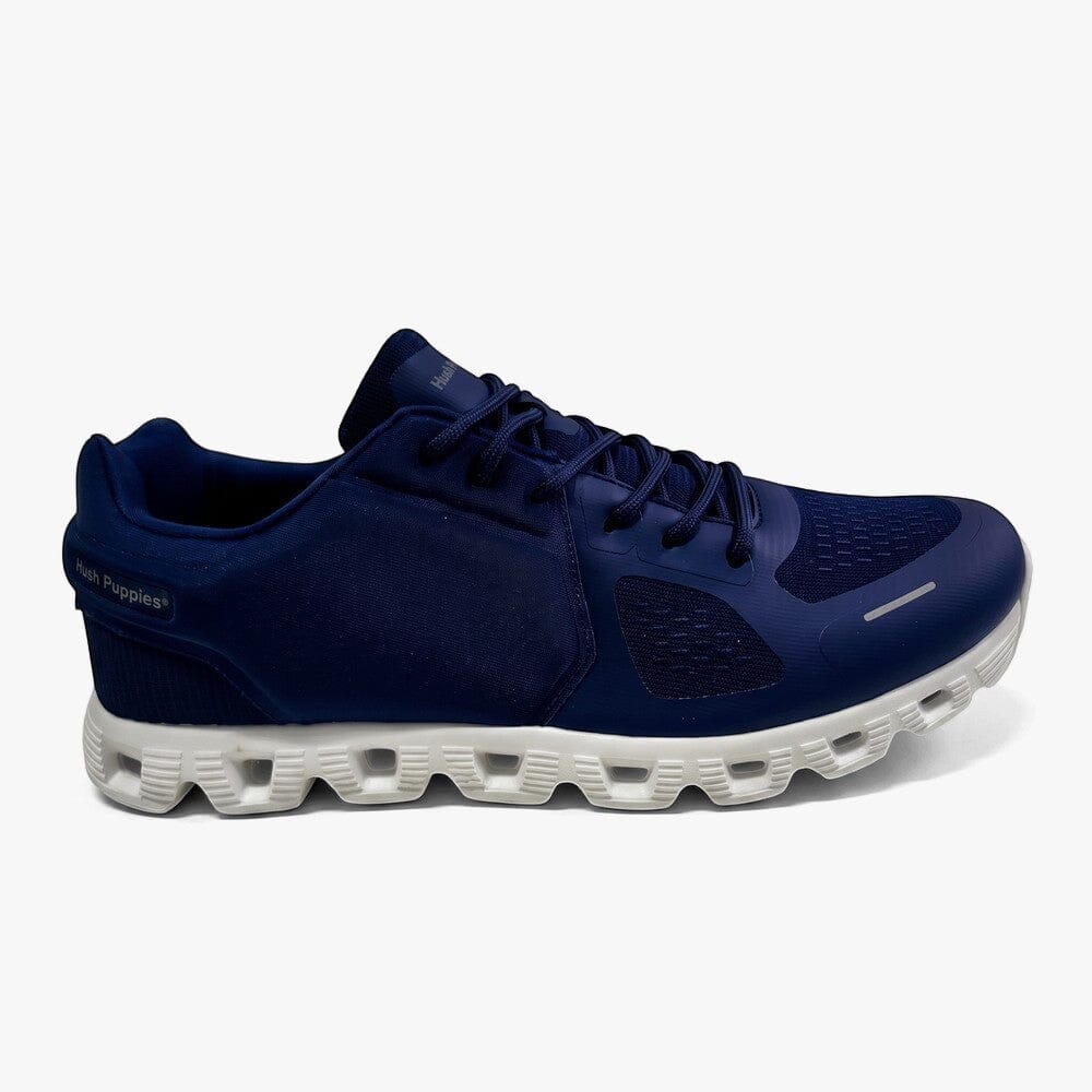 Hush Puppies Mens Steps Sneaker Navy | Hush Puppies