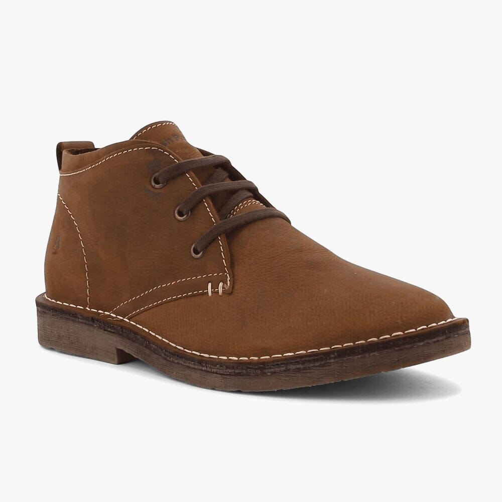 Hush Puppies Mens Zenta Boot Tobacco | Hush Puppies