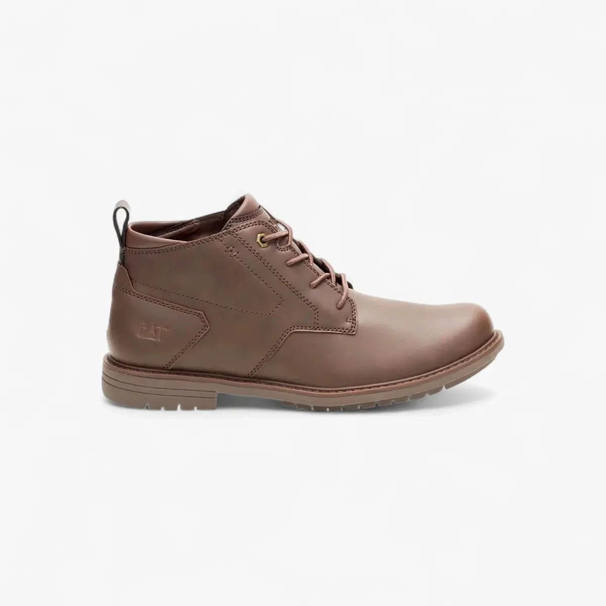 Caterpillar Mens Staten Chukka Boot Dark Brown | Caterpillar