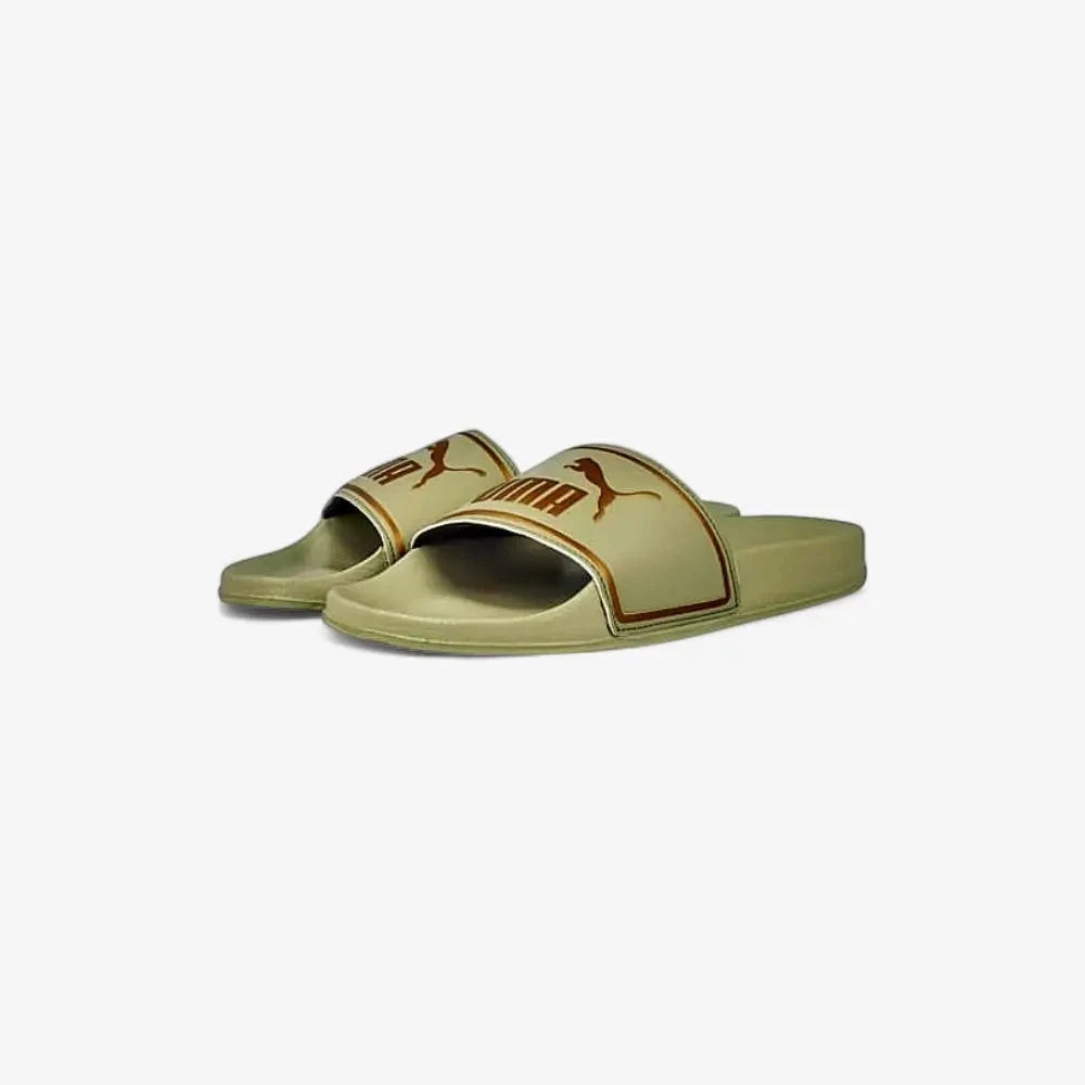 Puma Womens Poolcat Slide Lux Army | Puma