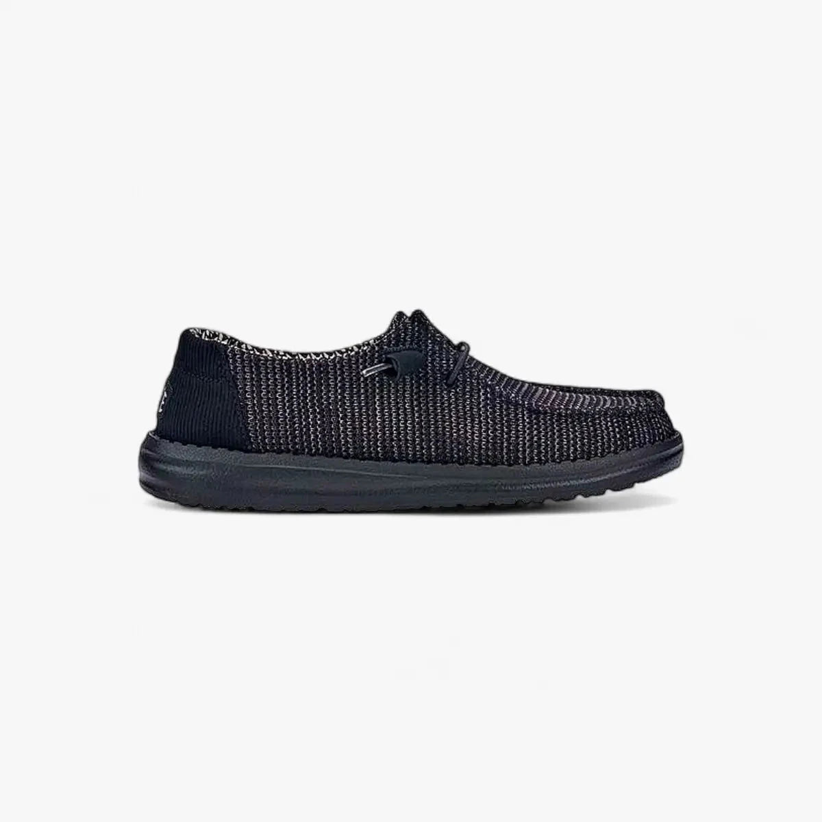 Hey Dude Womens Wendy Stretch Mesh Black | Hey Dude