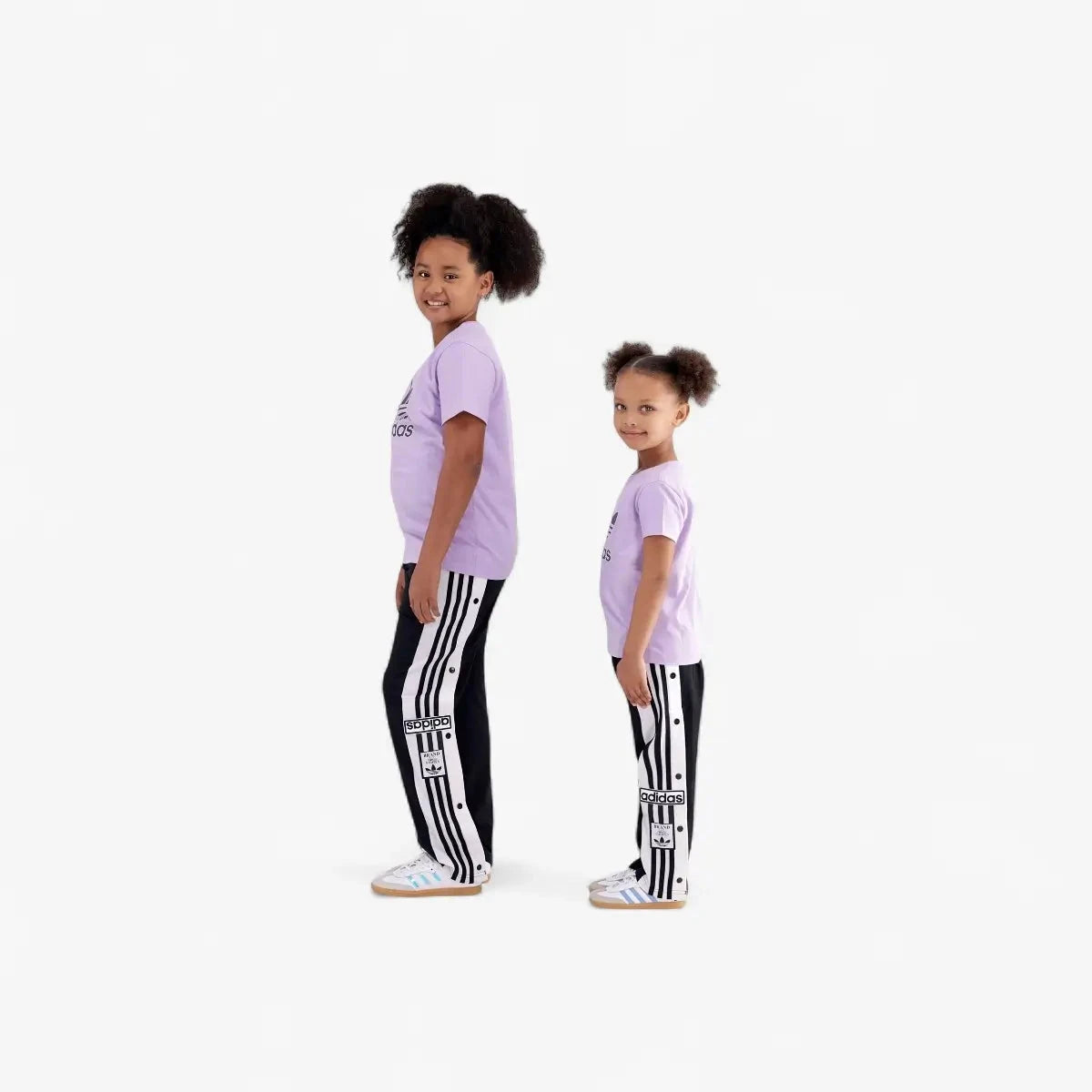 Adidas Girls Tref Short Sleeve Tee Powder Plum | Adidas