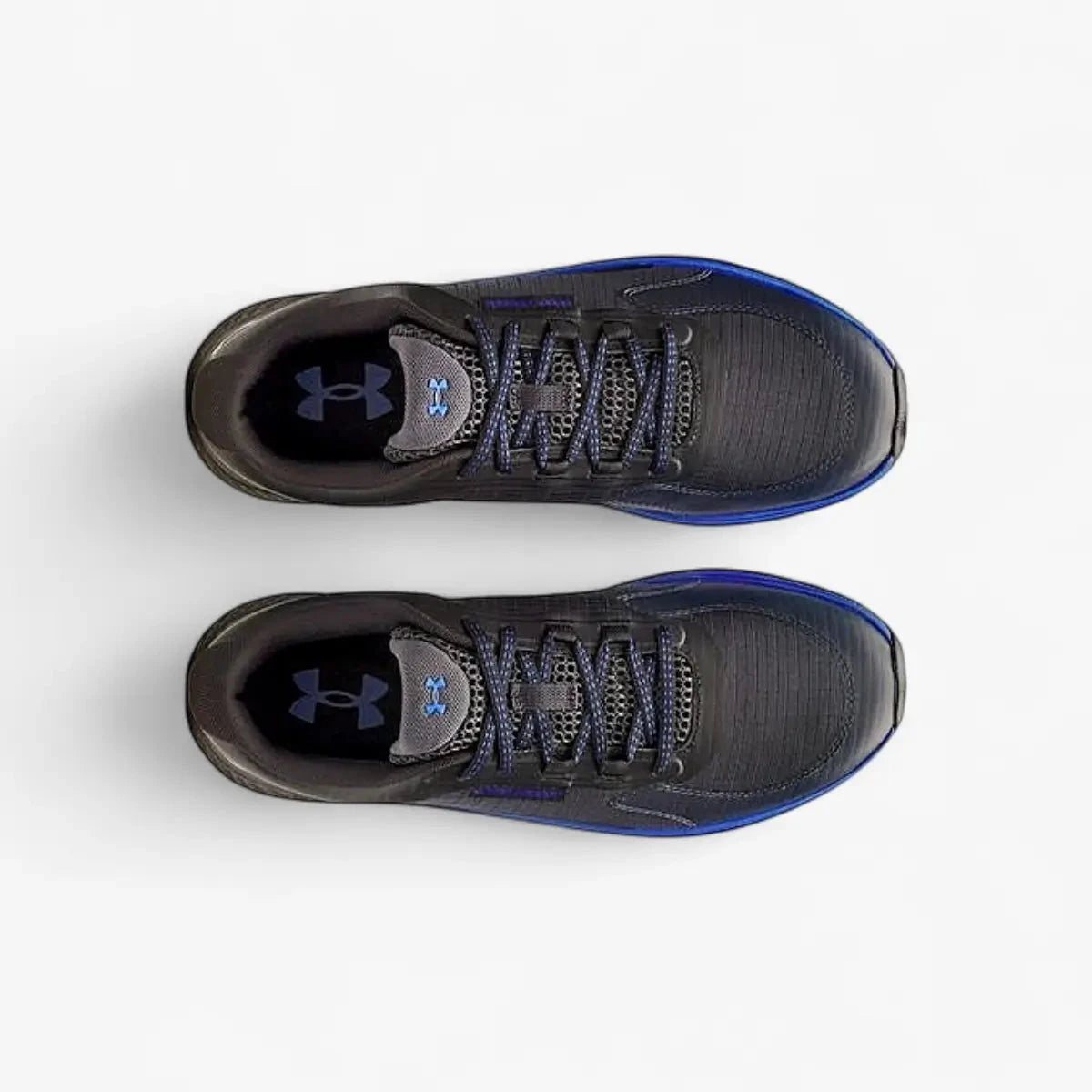 Under Armour Mens Charged Bandit Tr 3 Sneaker Black Camo Blue | Under Armour