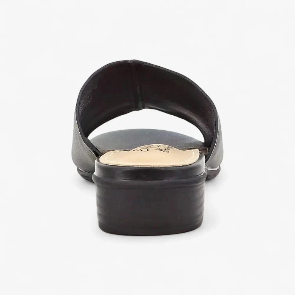 Hush Puppies Womens Soft Electra Sandal Mono Black | Hush Puppies