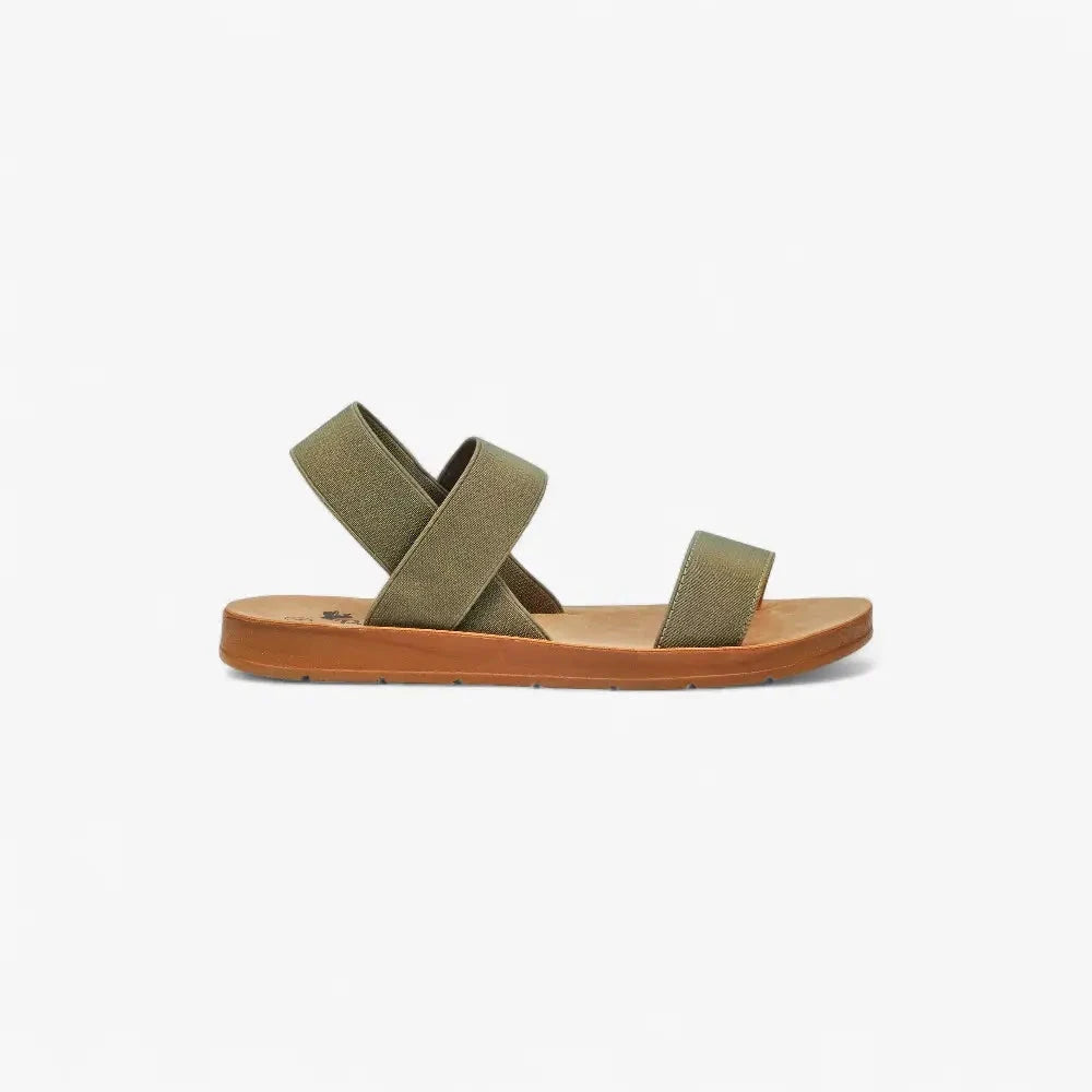 Butterfly Womens Zina 7 Sandal Olive | Butterfly