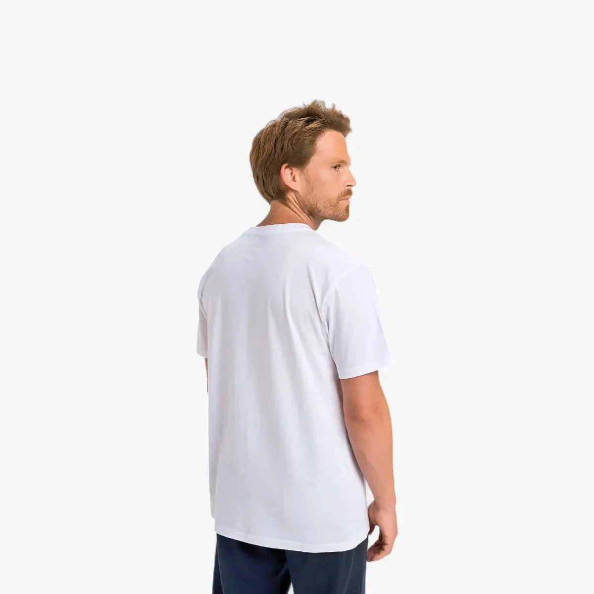 Quiksilver Mens Box Shaped Short Sleeve Tee White | Quiksilver