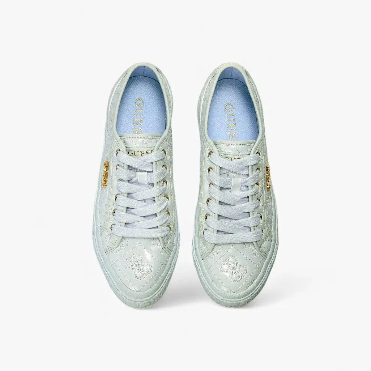 Guess Womens Jlove Afw Sneaker White | Guess