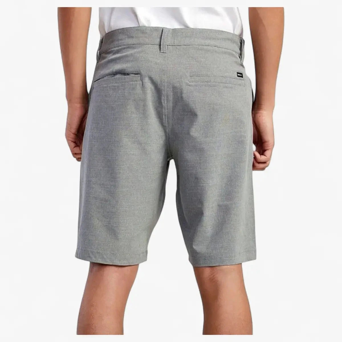 Rvca Mens Balance Hybrid Shorts Rvca Grey | Salomon