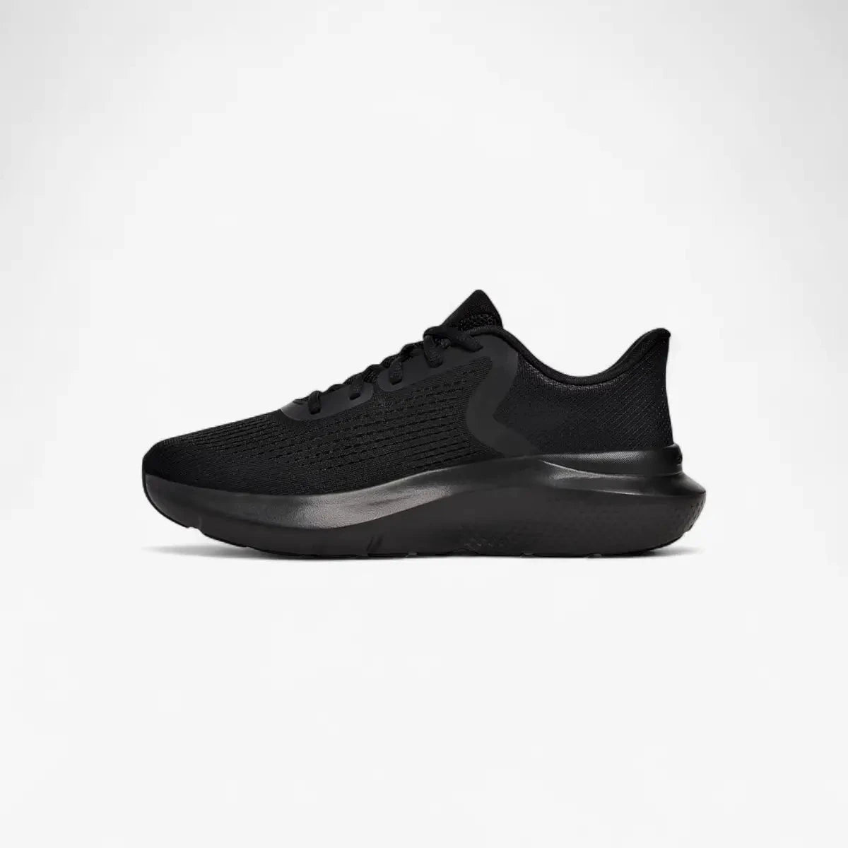 Under Armour Mens Charged Rogue 5 Sneaker Black Black | Under Armour