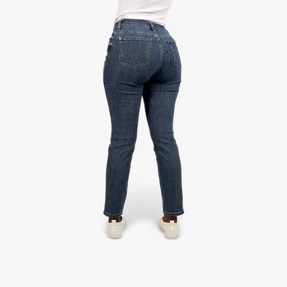 Guess Womens Sa Curve Mid Rise Jean Med Wash | Guess