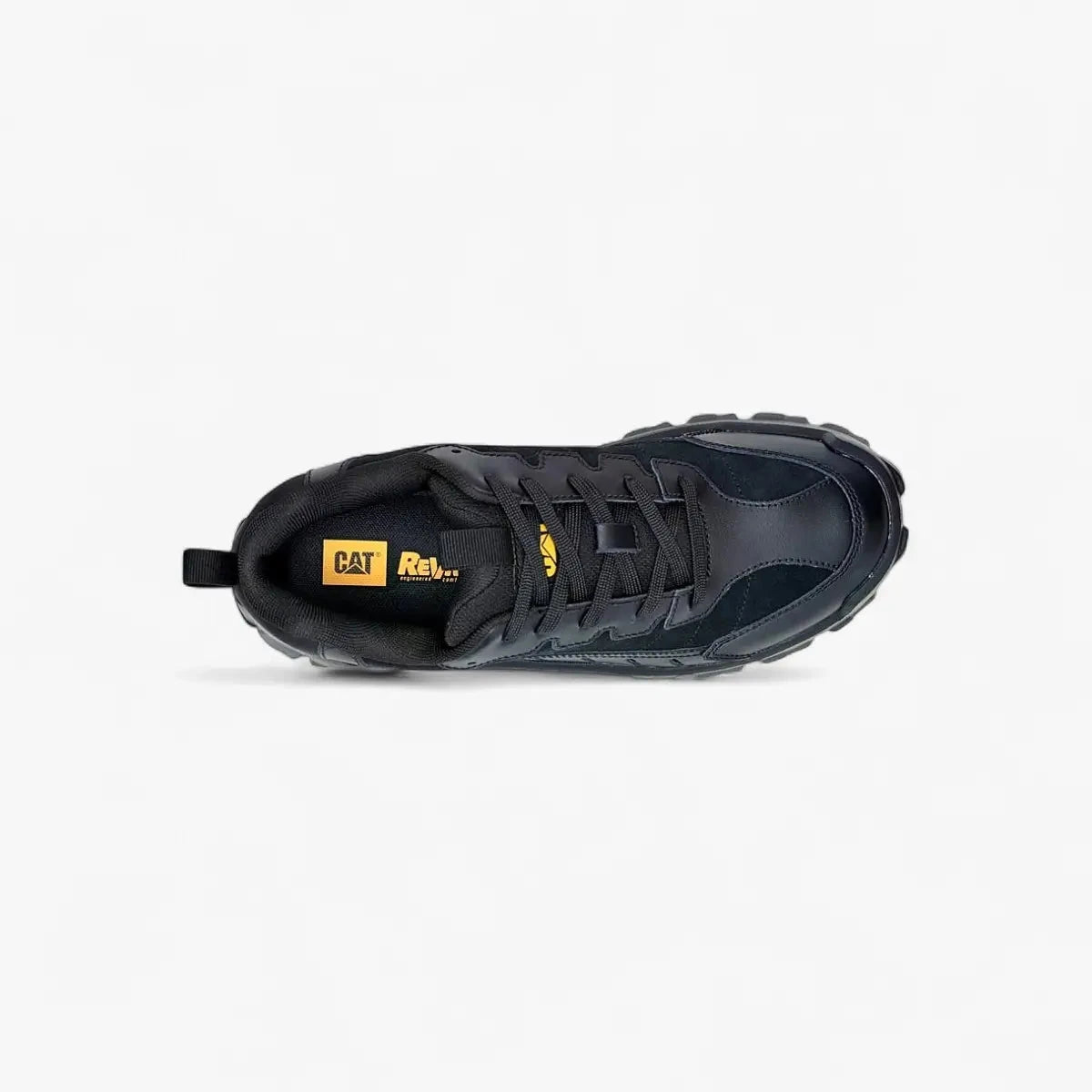 Caterpillar Mens Intruder Lite Sneaker Black | Caterpillar