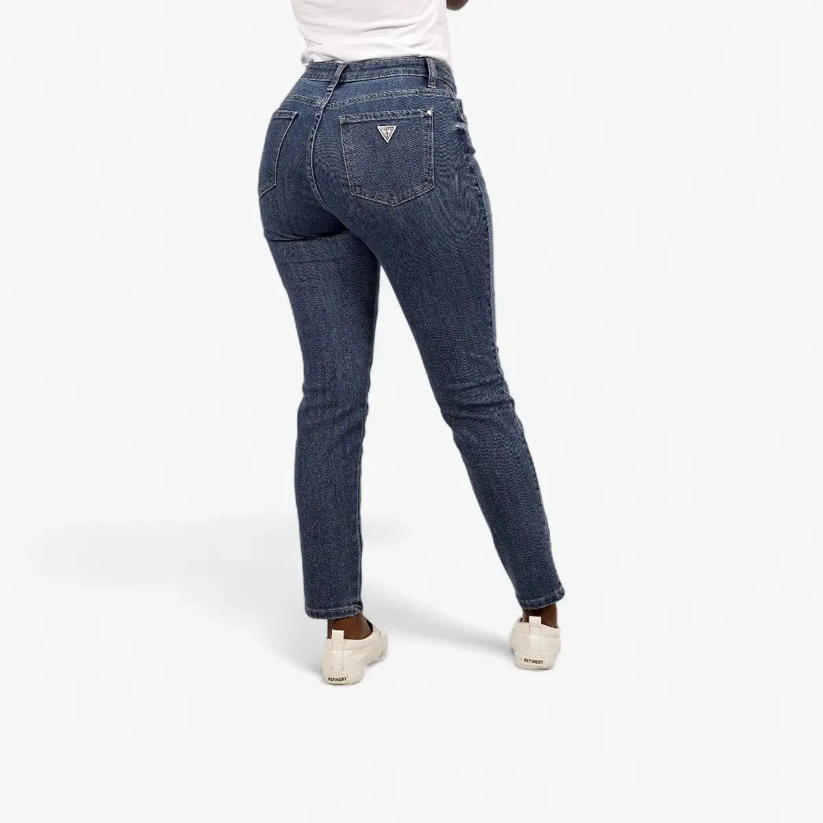 Guess Womens 1981 High Rise Skinny Jean Medium Wash | Guess