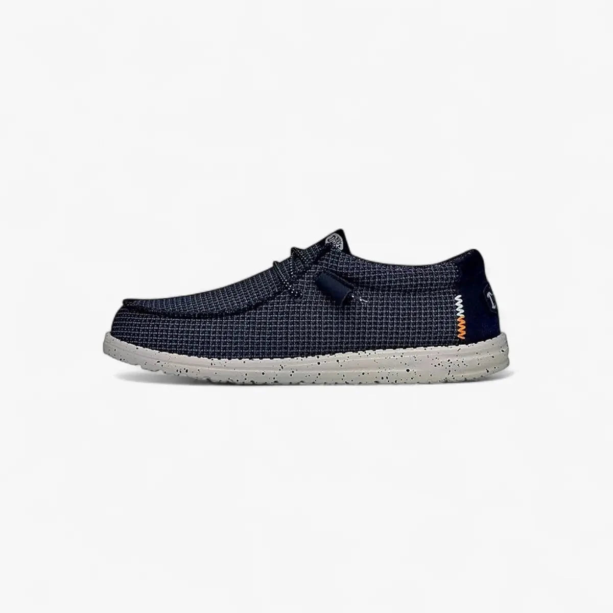 Hey Dude Mens Wally Sport Mesh Navy | Hey Dude