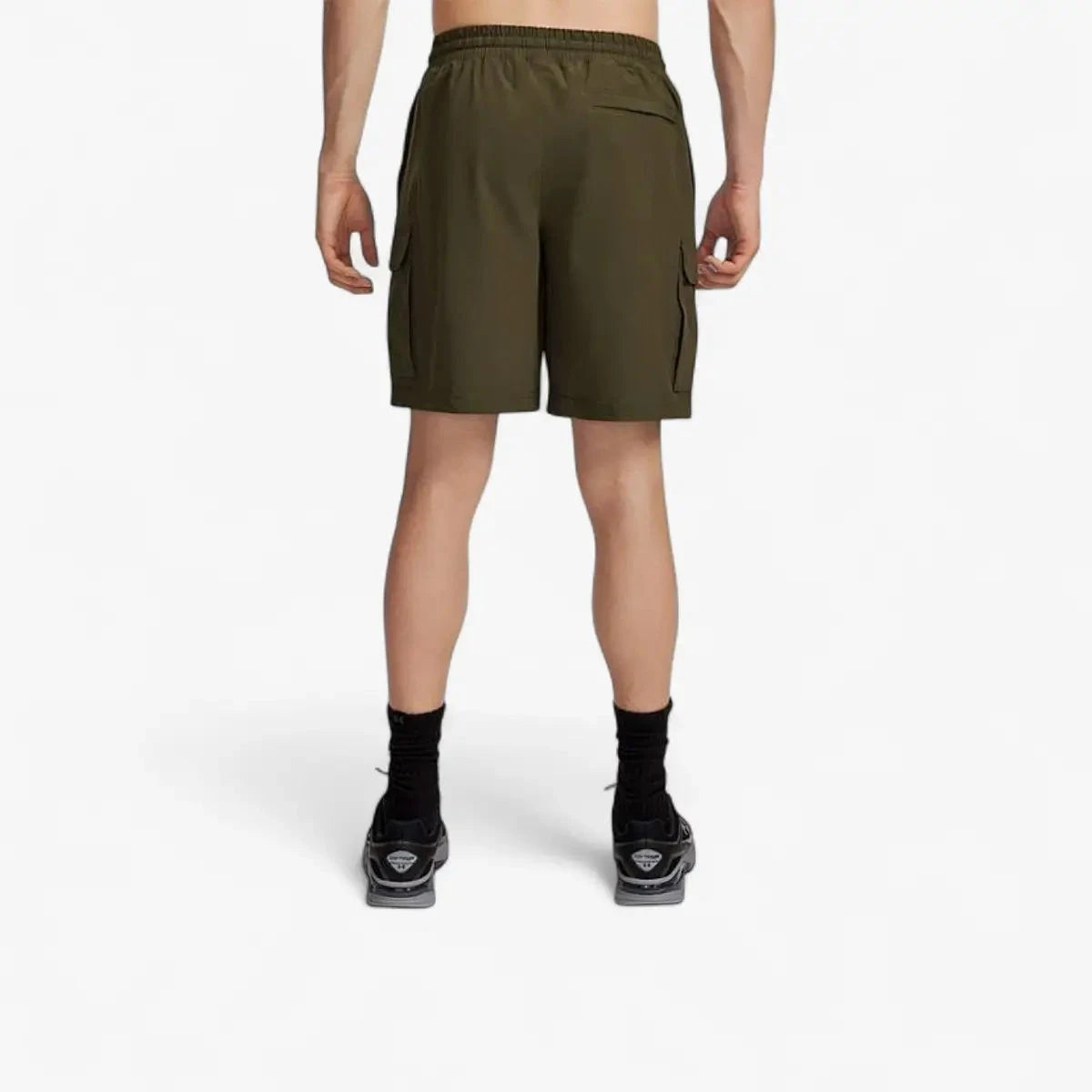 Under Armour Mens Vibe Woven Cargo Shorts 308 Exp Green | Under Armour