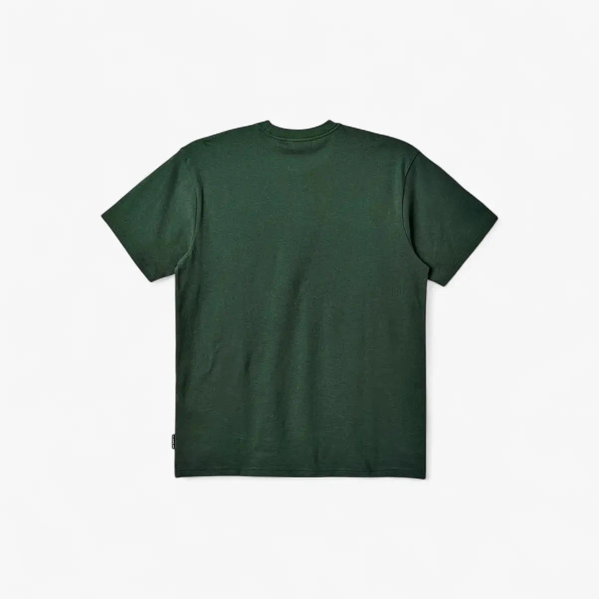 Quiksilver Mens Impaired Logo Short Sleeve Tee Frosty Spruce | Quiksilver