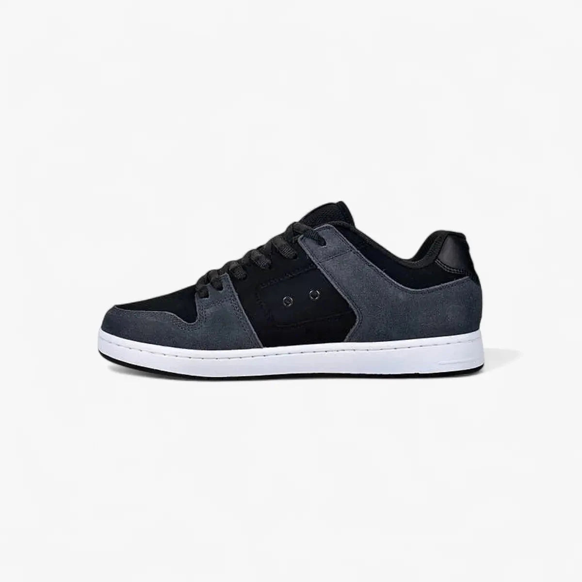 Dc Mens Manteca 4 Sneaker Grey White Black | DC