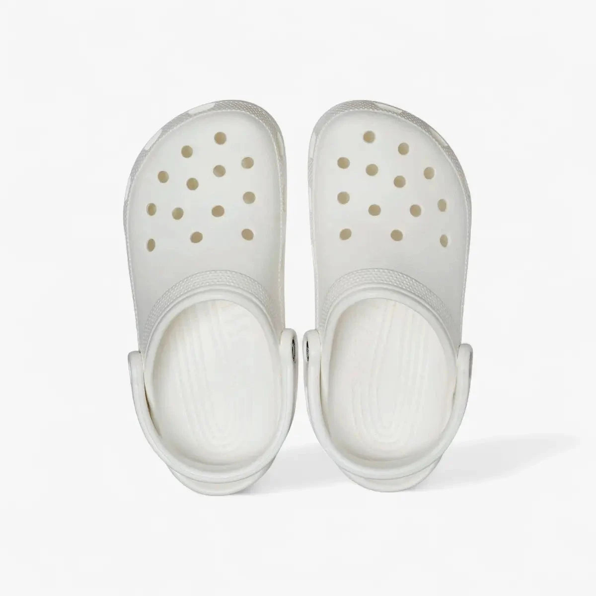 Crocs Unisex Classic Clog White | Crocs