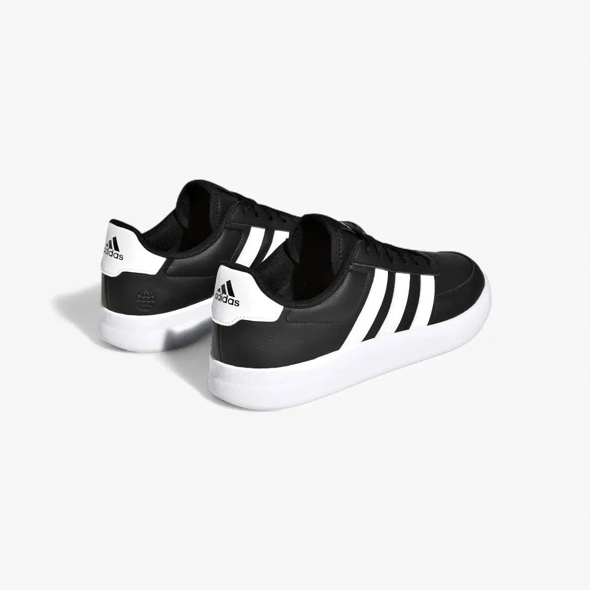 Adidas Mens Breaknet 2.0 Sneaker Black White | Adidas