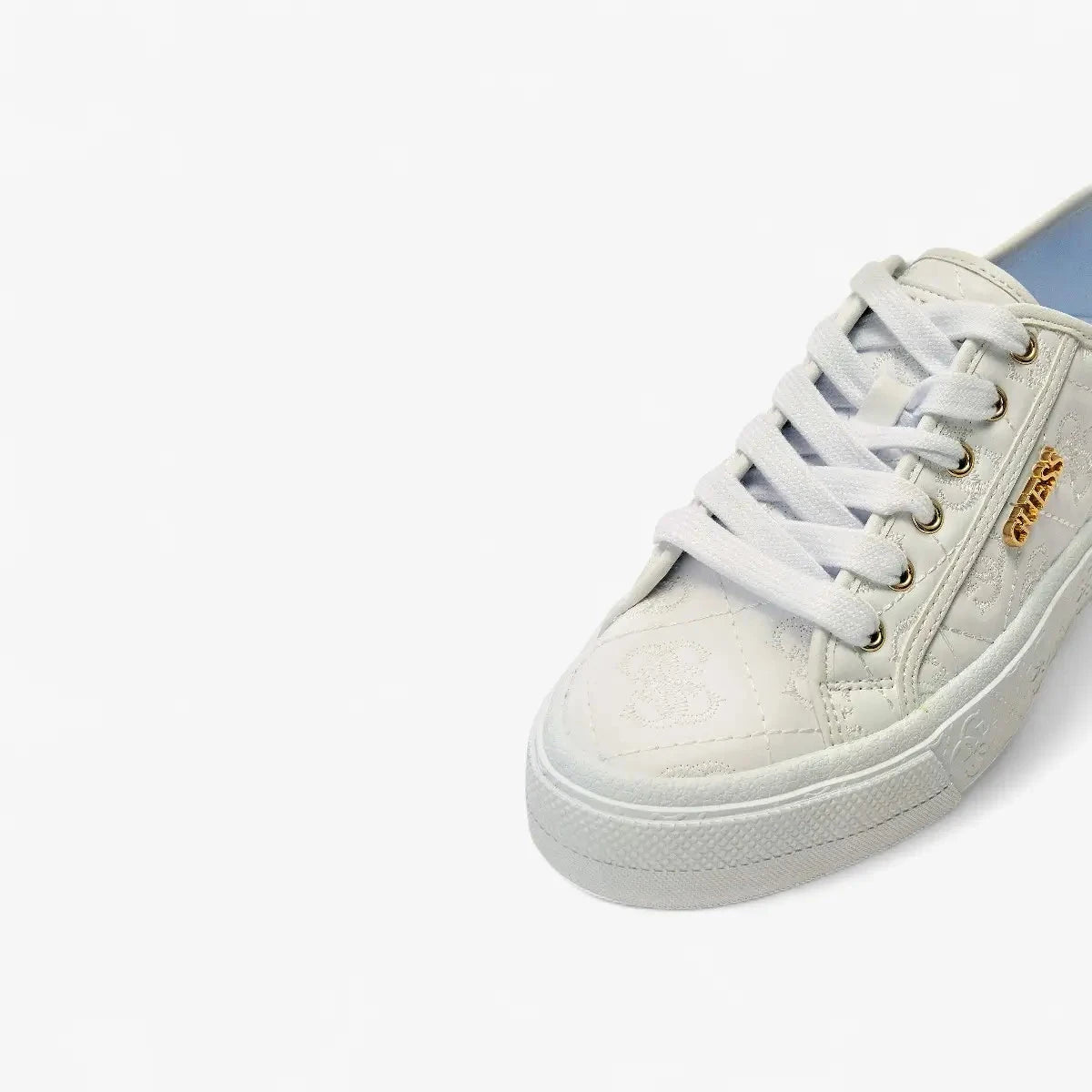 Guess Womens Jlove Afw Sneaker White | Guess