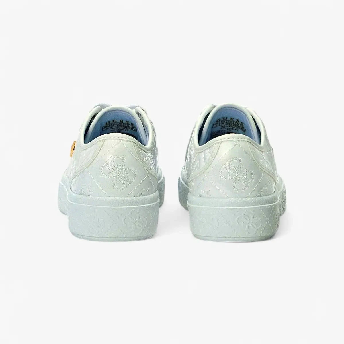 Guess Womens Jlove Afw Sneaker White | Guess