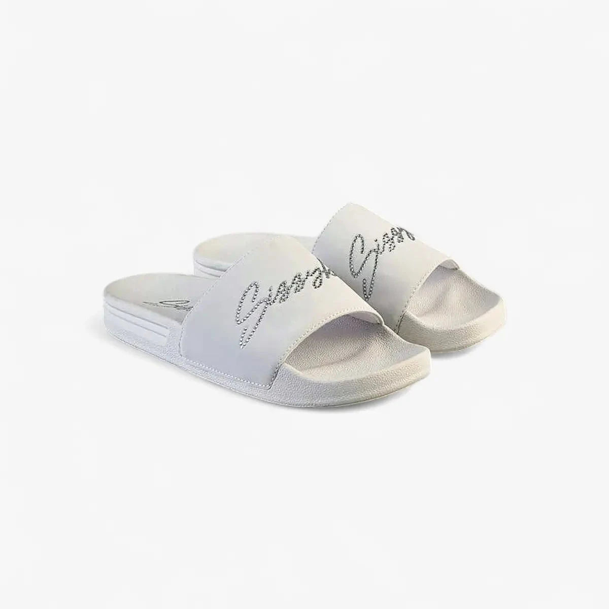 Sissy Boy Slide Script Bling Branding White | Sissy Boy