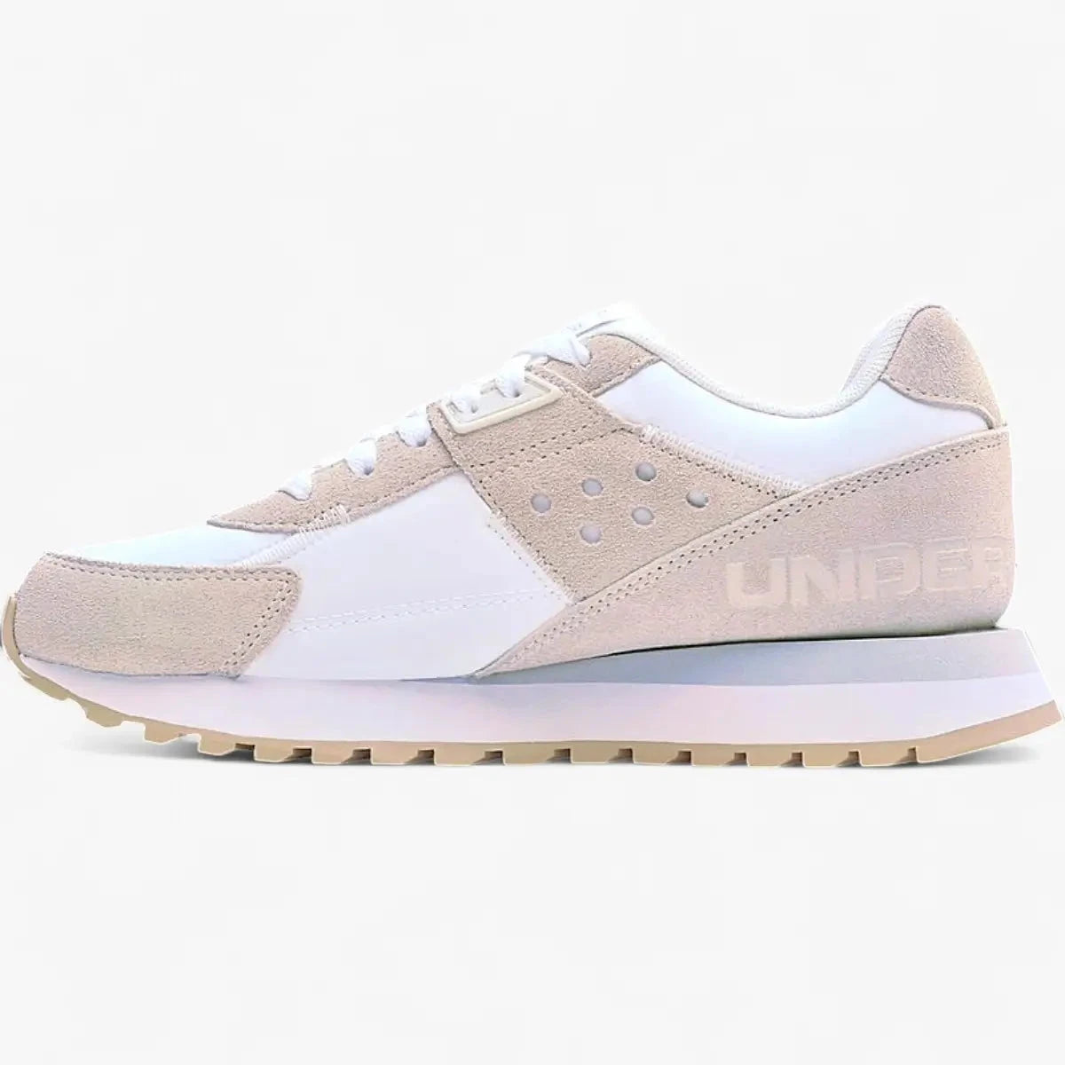 Under Armour Womens Essential Runner Sneaker 108 Beige | Under Armour