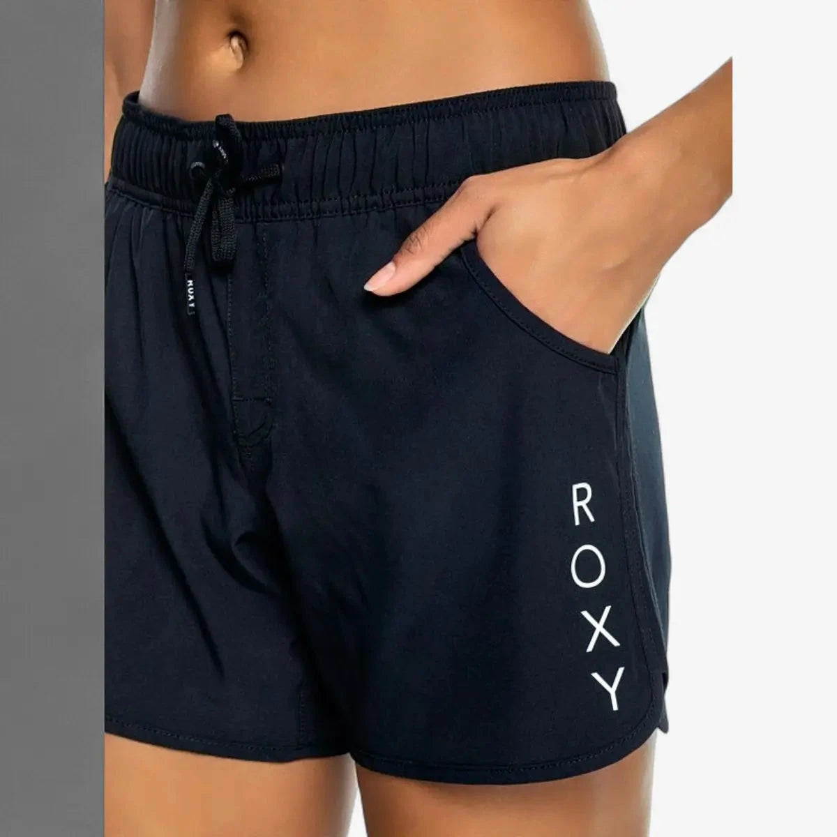 Roxy Womens Classics 5 Elasticated Boardshort Anthracite | Roxy