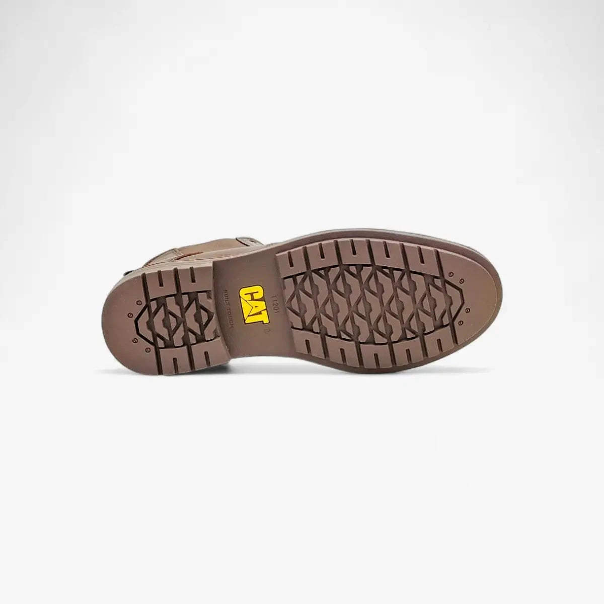 Caterpillar Mens Staten Chelsea Boot Dark Brown | Caterpillar