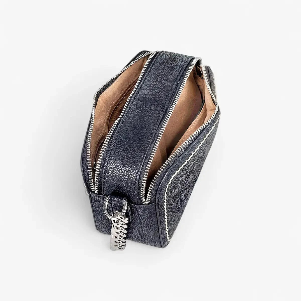 Jo Borkett Skye Camera Bag Black | Jo Borkett