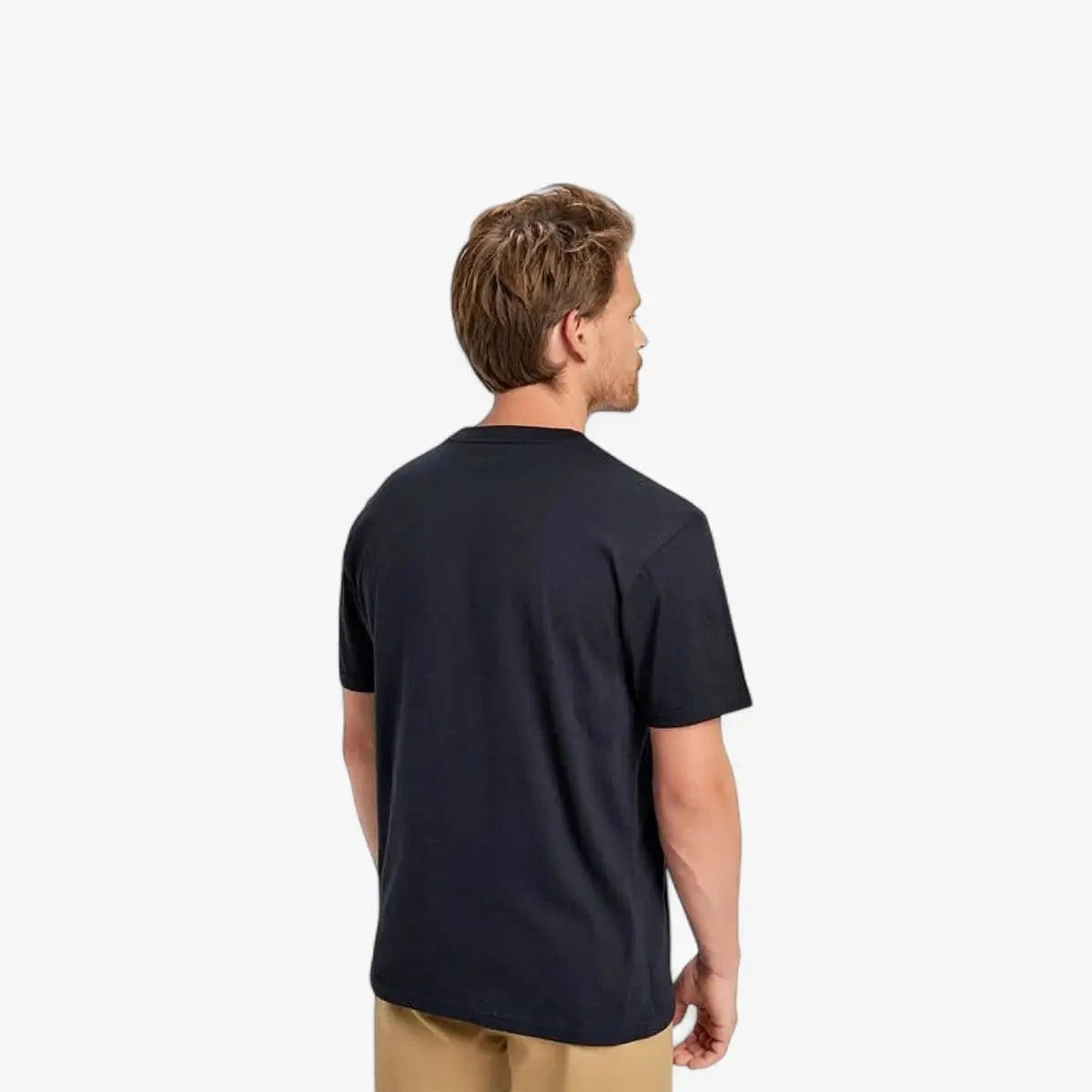 Quiksilver Mens Type Line Short Sleeve Tee Black | Quiksilver