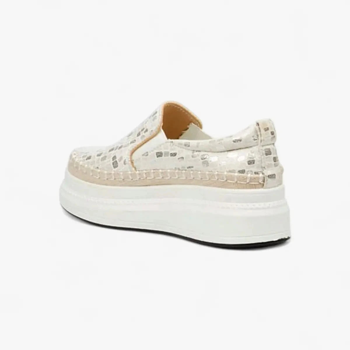 Butterfly Womens Senhora 24 Sneaker White | Butterfly