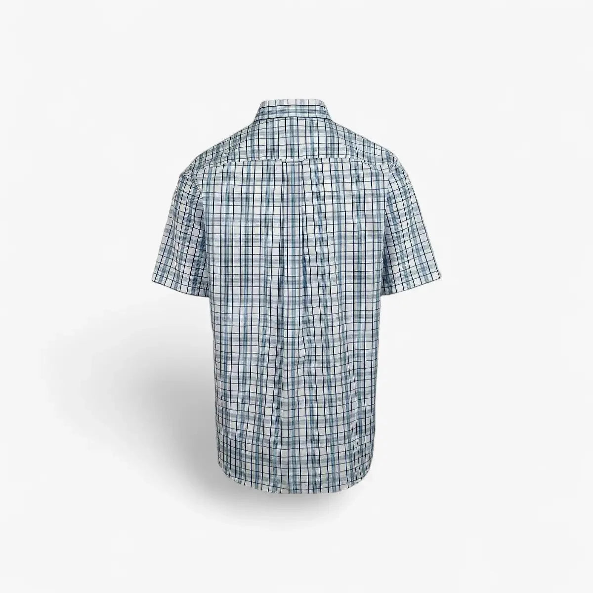 Pringle Mens Aspen Short Sleeve Classic Shirt Blue | Pringle